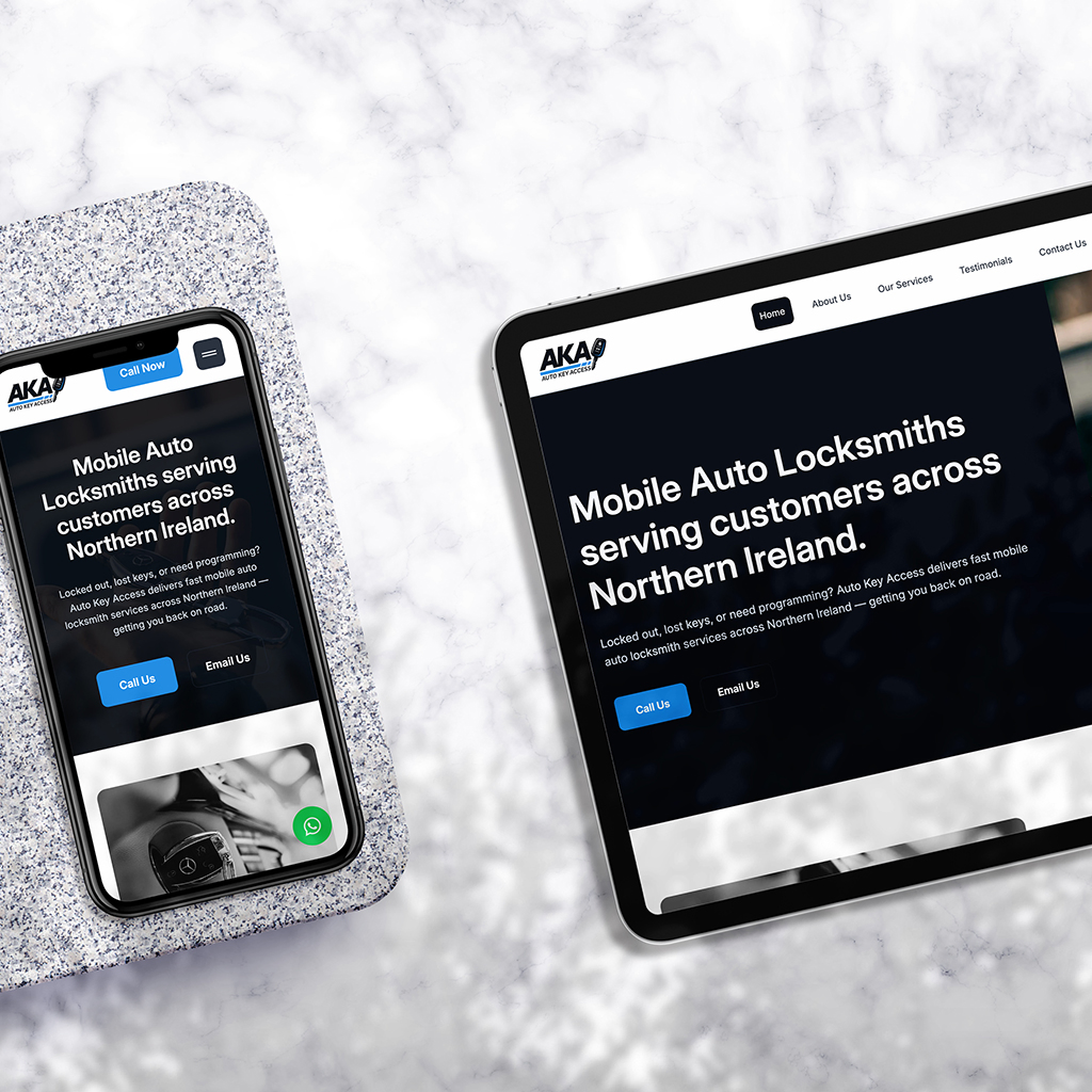 Auto Key Access; Featured Image